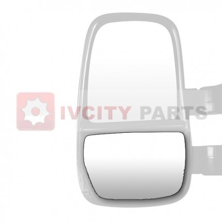 170 x 250 mm.Glace convexe Homologation TRACTEUR RETROVISEUR Dimensions