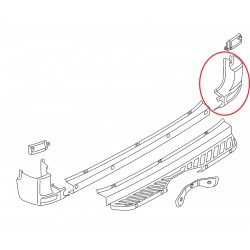 Crosse arrière droit (Angle) de Pare Choc - Vw Crafter et Mercedes Sprinter