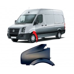 Aile avant Gauche pour Volkswagen Crafter 2006-