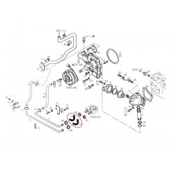 Filtre à huile Moteur SOFIM 2,5L et 2,8L