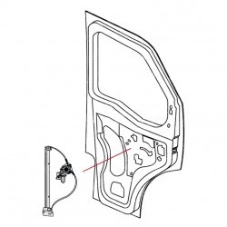 Mécanisme lève vitre daily 504173868