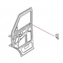 bouton de verrouillage de porte avant pour iveco daily