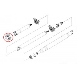 silentbloc arbre de transmission oem 42569356