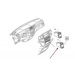 Interrupteur Warning IVECO