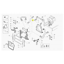 504086541 durite-inferieur-liquide-de-refroidissement
