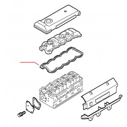 Joint cache culbuteur IVECO Daily 2.8L 2006