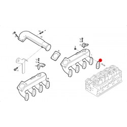 joint de collecteur d'admission iveco daily - 98425767