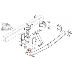 504112265 silentblo lame arriere pour iveco daily 2000-2014