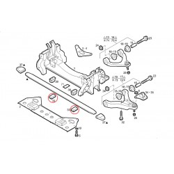 500306407 tasseau suspension iveco daily