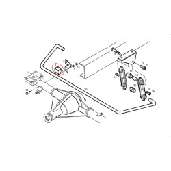 93802629 silentbloc de barre stabilisatrice arriere iveco daily 2006