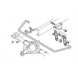 93803960 silentbloc de barre stabilisatrice arriere 16mm