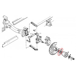 26800140 roulement essieu avant