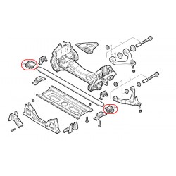 5801563630 silentbloc lame avant iveco daily