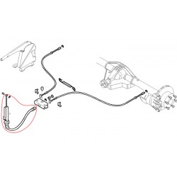 5801577086 cable de frein a main primaire iveco daily 35c