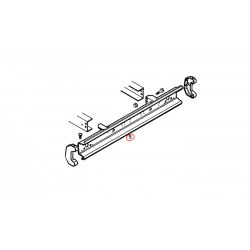 PARE CHOC ARRIÈRE NEW DAILY CHASSIS CABINE OEM 93807247