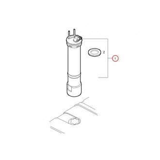 IV504055613 CAPTEUR DE NIVEAU DE CARBURANT ORIGINE IVECO