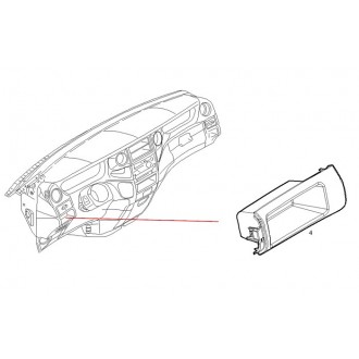 5801259226 BOITE A GANT GAUCHE IVECOn DAILY 35C