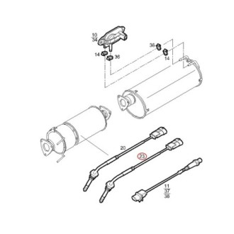 5801653082 sonde capteur