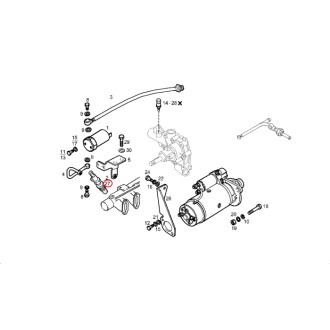 4849601 bougie de préchauffage iveco