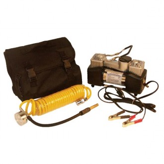 Compresseur d'air portatif - 12V