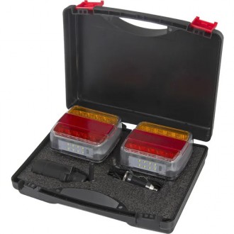 Kit feux arrière sans fil magnétique