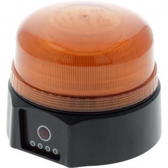 GYROPHARE LEDS RECHARGEABLE