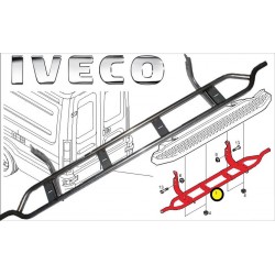 Ossature Mache Pied Arriere Iveco 500325366