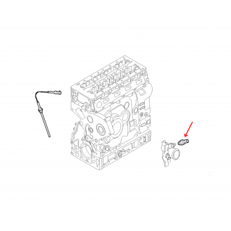 Courroie trapézoïdale à nervures pour pompe à eau IVECO DAILY 35S et 35C  2,8L