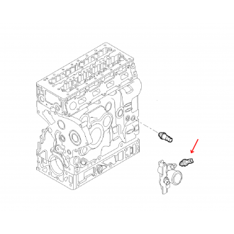 Sonde de température d'eau iveco daily