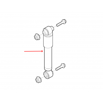 Amortisseur de suspension avant iveco daily depuis 2014