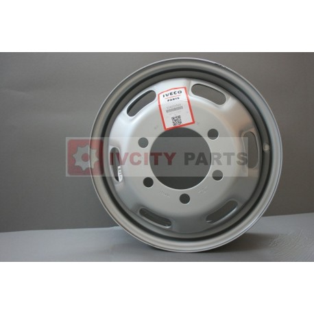 JANTE IVECO DAILY ROUES JUMELÉES 504046315 JANTE IVECO DAILY ROUES JUMELÉES 504046315