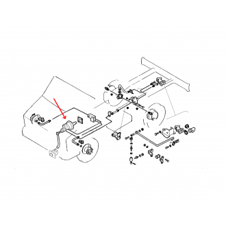 Maître de cylindre de frein iveco daily