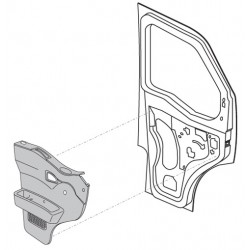 garniture de porte INTÉRIEUR  gauche IV500339321