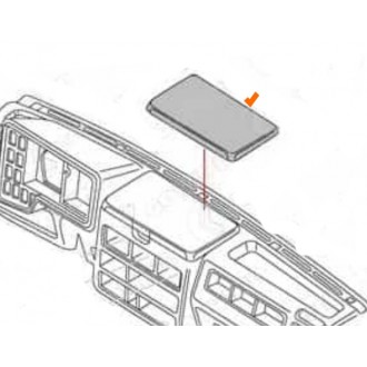 TRAPPE DE BOITE A GANT IVECO DAILY DE 1989 A 1999