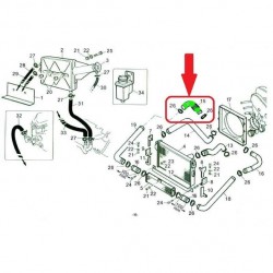 DURITE TURBO MOTEUR 2.3 L