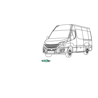 Protection moteur latéral pour véhicule IVECO Daily 35C er 35S