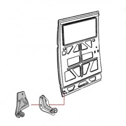 SUPPORT BAS DE PORTE LATÉRALE iveco daily 1989-1999 93916690