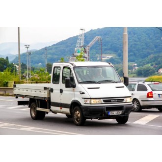 Charnière de porte pour véhicule IVECO Daily 35C, 35S, 50C, 65C, 70C.