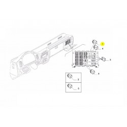 CENTRALE CLIGNOTANT iveco daily 4800836