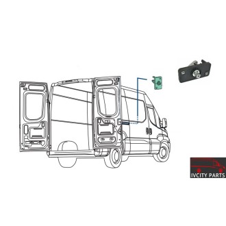 Antivol Direct. pour Iveco Daily, Référence IVE5801364057