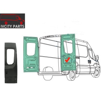 PROTECTION SEUIL DE PORTE GAUCHE IVECO DAILY DEPUIS 2014