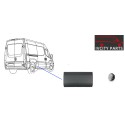 Protection latérale droite iveco daily depuis 2014