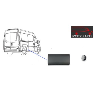 Protection latérale droite iveco daily depuis 2014