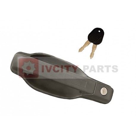 Poignée de porte pour IVECO Daily I Van / Break 2.4 35-8 72 CH Diesel 53 KW  1978 - 1989 8140.61.200 ▷ AUTODOC