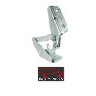 Charnière gauche de capot pour véhicule IVECO daily 35C, 35S, 50C, 70C