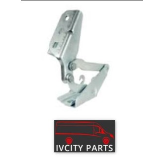 Charnière droite de capot pour véhicule IVECO daily 35C, 35S, 50C, 70C