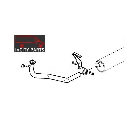 Lot 4 Anneaux Caoutchouc Suspension Échappement 62mm OD / 32mm ID - Compatible Citroën, Fiat, Peugeot