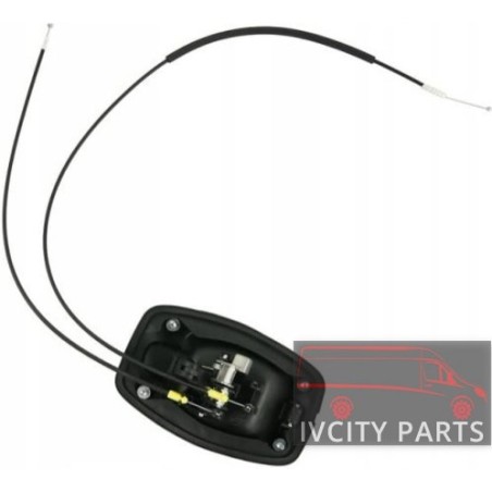 Poignée De Porte Intérieure Droite Pour Iveco Daily MK3/MK4 (2000-2011) - Compatible OEM 7700830079 - Côté Conducteur