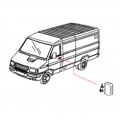 oem 93924654 mirroir de rétroviseur pour iveco daily 1999