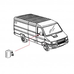 Rétroviseur exterieur Droit IVECO Daily 1990-1999